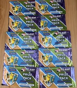 Pokemon Series 7 Prize Pack Brand New x10 - Image 1