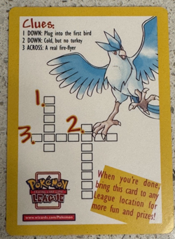 Rare Pokemon 2000 Promo ZAPDOS #23 Factory Sealed New - Image 3