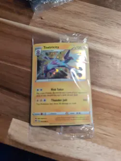 Pokemon Toxtricity Duraludon Sandaconda Knock Out Cosmos Holo Sealed Promo Pack - Image 1