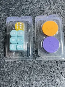 Pokemon TCG Surging Sparks Sleeves, Dice, & Coins From ETB - Image 5
