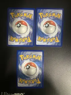LOT OF 3 Eevee VMAX Shining Fates Pokemon Black Star Promo SWSH087 #F - Image 2
