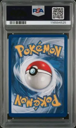 LOW POP 7: 2002 POKEMON NEO DESTINY #11 TYRANOCIF OBSCUR FRENCH-HOLO PSA 8 - Image 2