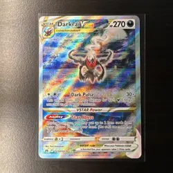 Pokemon TCG Darkrai VSTAR GG50/GG70 Crown Zenith NM/M PACK FRESH - Image 1