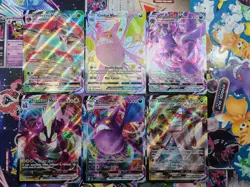 Pokemon TCG Lot of 6 NM VMAX Shiny VMAX From Various Sword and Shield Era Sets - Image 1