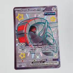 Pokemon Iron Treads ex, Scarlet & Violet Promo, Full Art, 073 - Image 1