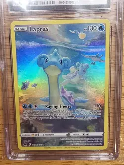 Lapras (GG05/GG70) CGC 10 - 2023 Crown Zenith Galarian Gallery Full Art Pokemon - Image 2