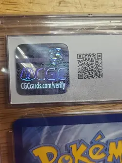 Lapras (GG05/GG70) CGC 10 - 2023 Crown Zenith Galarian Gallery Full Art Pokemon - Image 4