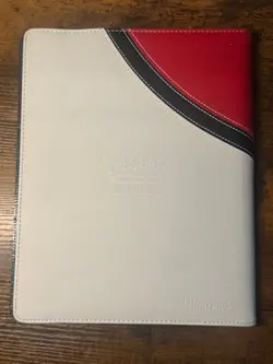 Ultra Pro 9-Pocket Pokemon Poke Ball Pro Binder - USED w/Wear - Image 2