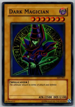 Dark Magician Super Rare Starter Deck: Yugi Evolution SYE-001 LP - Image 1