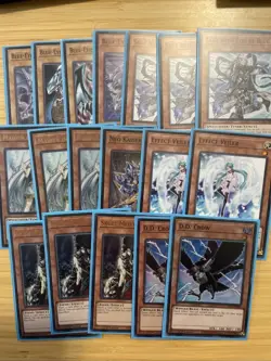 Yu-Gi-Oh Genesys Tournament Ready Blue Eyes Deck Veiler Crow Dark Ruler Tyrant + - Image 2
