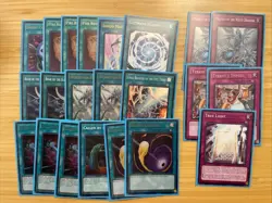 Yu-Gi-Oh Genesys Tournament Ready Blue Eyes Deck Veiler Crow Dark Ruler Tyrant + - Image 3