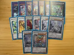 Yu-Gi-Oh Genesys Tournament Ready Blue Eyes Deck Veiler Crow Dark Ruler Tyrant + - Image 4