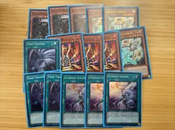 Yu-Gi-Oh Genesys Tournament Ready Blue Eyes Deck Veiler Crow Dark Ruler Tyrant + - Image 5