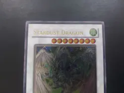 Yugioh - Stardust Dragon TDGS-EN040 Ultimate Rare - Image 2
