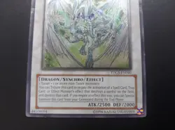 Yugioh - Stardust Dragon TDGS-EN040 Ultimate Rare - Image 3