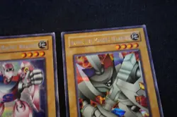 YuGiOh! Secret Magnet Warriors Alpha, Beta, Gamma Trio DOR-001/2/3 (LP-MP) - Image 2