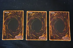YuGiOh! Secret Magnet Warriors Alpha, Beta, Gamma Trio DOR-001/2/3 (LP-MP) - Image 3