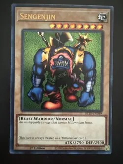 Yugioh! - Sengenjin- BLTR-EN049 - Ultra Rare - 1st Ed - NM/M - Image 1