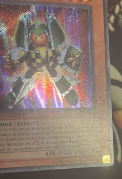 Yugioh: Rocket Warrior - CT2-EN005 - Secret Rare - Limited Edition - MP - Image 3