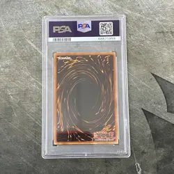 Vintage 2002 Yugioh MRD-138 Mirror Force Metal Raiders PSA 8 Graded - Image 2