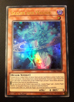 Yu-Gi-Oh! Seelen der Magier, LED6-DE002, UR, 1. AUflage, Deutsch, Good - Image 1