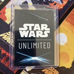 Star Wars unlimited TCG Obi Wan Kenobi LOF. Prestige card. Mint. - Image 2