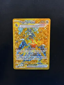 Garchomp EX Pokemon Card Holo 260 / 182 NM - Image 1