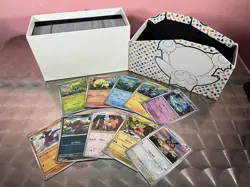 Pokemon TCG: Reverse Holo Bulk Lot 500+ Cards All SV Era No Items No Energy - Image 1