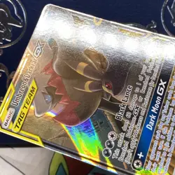 Pokemon TCG Umbreon & Darkrai GX Holo Card 125/236 Sm-Unified Minds Tag Team NM - Image 4