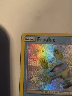Froakie SV11/SV94 Shiny Vault Holo - Hidden Fates Pokemon Card - Near Mint - Image 4