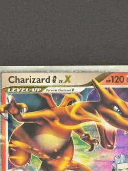 Charizard G LV.X DP45 Black Star Promo 2009 Holo Rare Pokemon Card TCG - Image 5