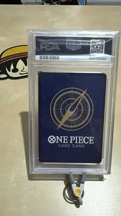 PSA 10 MONKEY D. LUFFY P-041 P BANDAI CARD GAME FEST PROMO ONE PIECE CARD JPN - Image 2