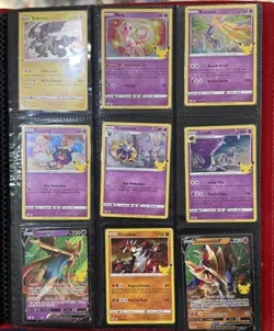 Pokemon 25th Anniversary Complete Full Set 50 Card Set Holo Celebrations - Image 2