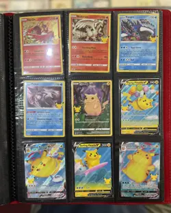 Pokemon 25th Anniversary Complete Full Set 50 Card Set Holo Celebrations - Image 3
