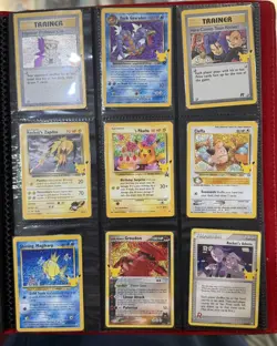 Pokemon 25th Anniversary Complete Full Set 50 Card Set Holo Celebrations - Image 4