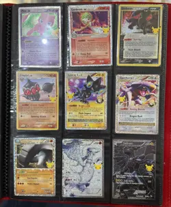 Pokemon 25th Anniversary Complete Full Set 50 Card Set Holo Celebrations - Image 5