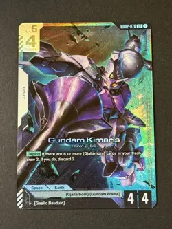 Gundam Kimaris - Dual Impact (GD02) LR - Gundam Card Game - Image 1