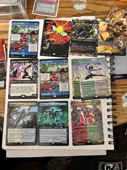 Alt Art Magic The Gathering Cards - Image 1