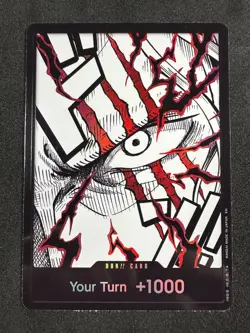 One Piece DON!! CARD SHANKS Premium Booster PRB-02 Holo Foil English - Image 1