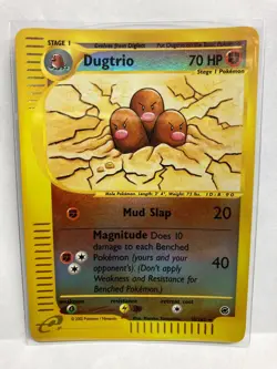 1x Reverse Holo - 2002 Pokemon/Nintendo Expedition /165 E-Reader Card New - Image 3