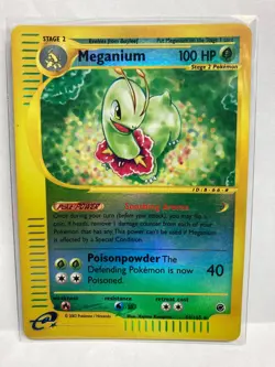 1x Reverse Holo - 2002 Pokemon/Nintendo Expedition /165 E-Reader Card New - Image 4