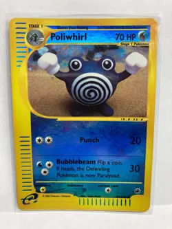 1x Reverse Holo - 2002 Pokemon/Nintendo Expedition /165 E-Reader Card New - Image 5