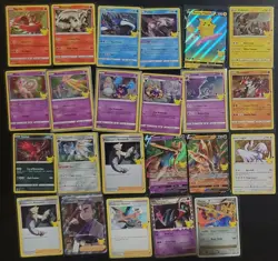Pokemon 25th Anniversary Celebrations 23 Card Lot With Promos - Image 1