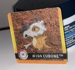 Cubone Marowak 3D Action Flipz #8 Pokemon Artbox 1999 Nintendo TCG Game Card - Image 4