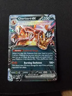 Charizard ex 196 Sv: Scarlet & Violet Promo Cards Holo - Image 1