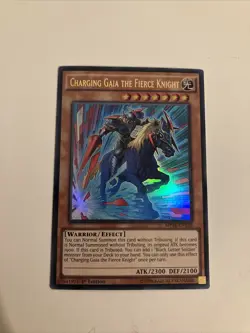 Charging Gaia The Fierce Knight MP16-EN120 Ultra Rare 1st Edition YuGiOh Card - Image 1