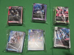 Gundam Card Game GD02 Dual Impact UC/C Uncommon and Common Playset 4 of Each - Image 1