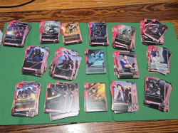 Gundam Card Game GD02 Dual Impact UC/C Uncommon and Common Playset 4 of Each - Image 2