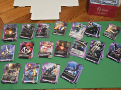 Gundam Card Game GD02 Dual Impact UC/C Uncommon and Common Playset 4 of Each - Image 3