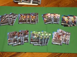 Gundam Card Game GD02 Dual Impact UC/C Uncommon and Common Playset 4 of Each - Image 4